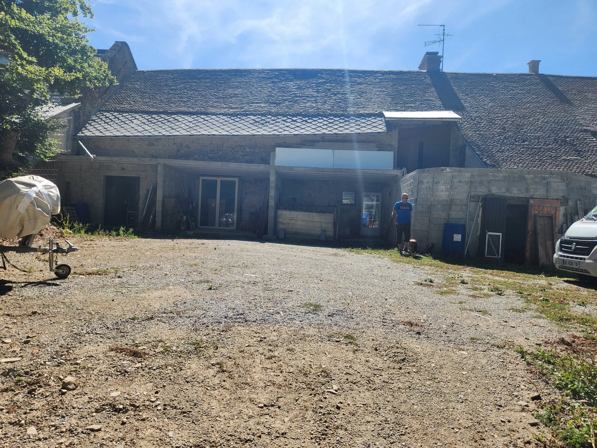 Maison Mitoyenne 2 côtés à Saint-Laurent-du-Cros — photo 14