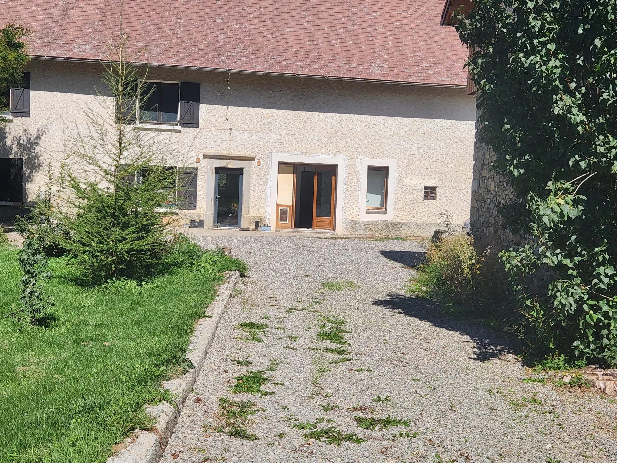 Maison Mitoyenne 2 côtés à Saint-Laurent-du-Cros — photo 2