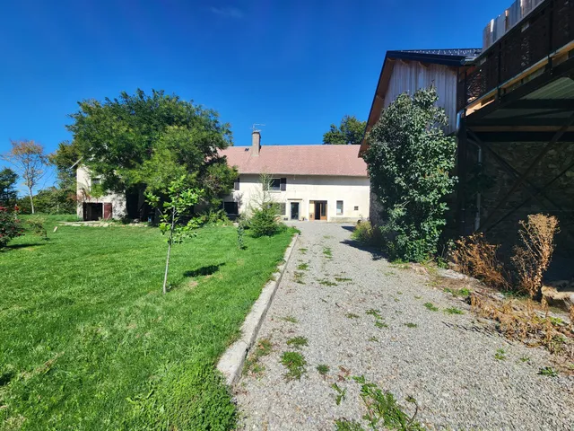 Maison Mitoyenne 2 côtés à Saint-Laurent-du-Cros, photo de l'annonce